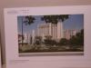 A tentative view of the temple and landscaping from Logan Square.