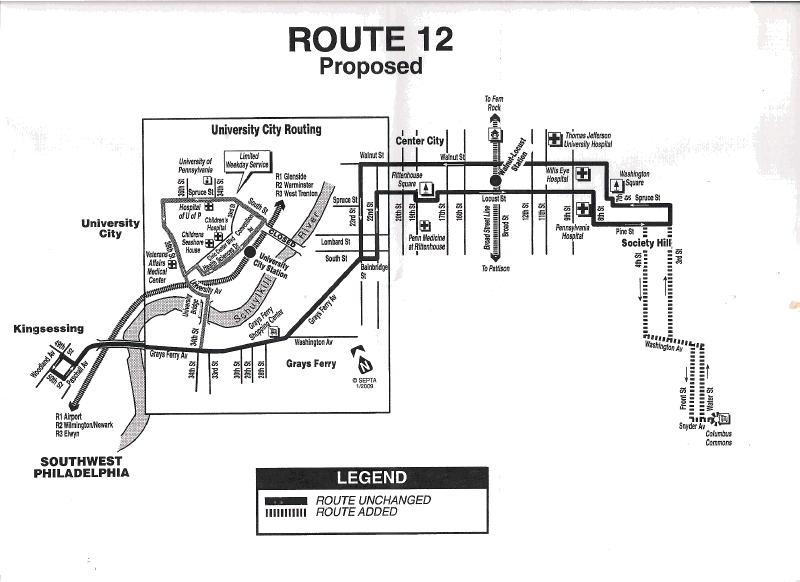 New SEPTA service proposals