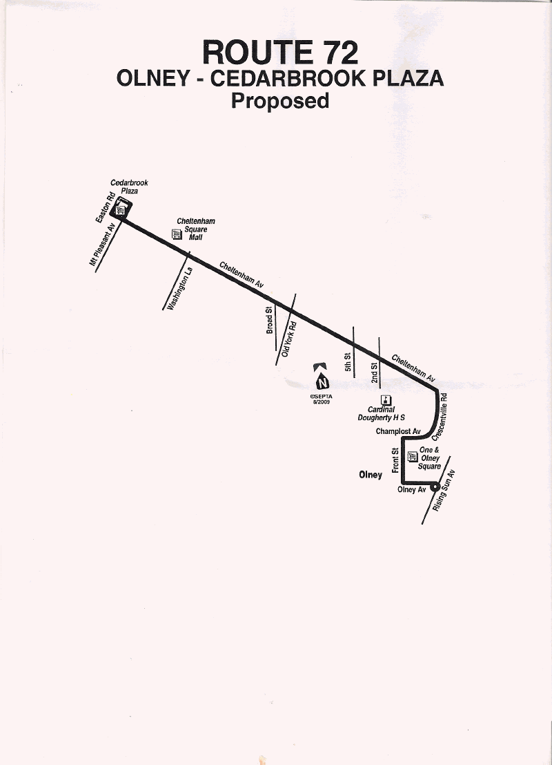 New SEPTA service proposals