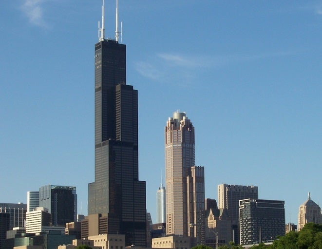 Whatyou talkin’ about, Willis? (photo of Sears tower)