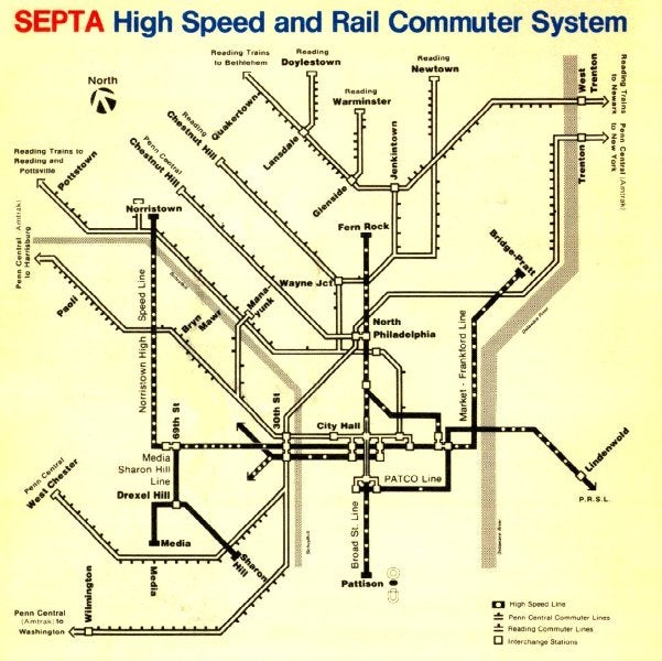 SEPTA map
