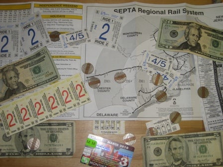 SEPTA fares