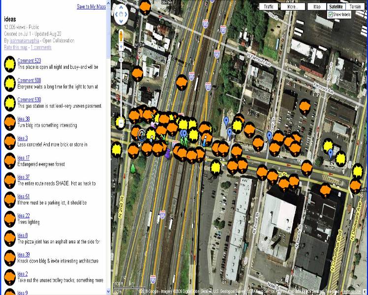 Spring Garden Greenway plan feedback