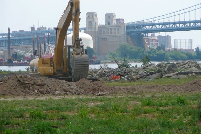 SugarHouse excavation earlier this year