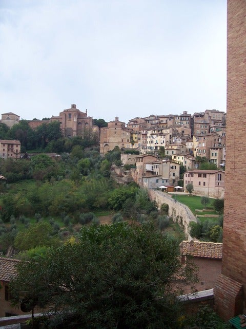 Side street, Siena.