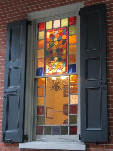 Stained glass mix in Rittenhouse-Fitler Square