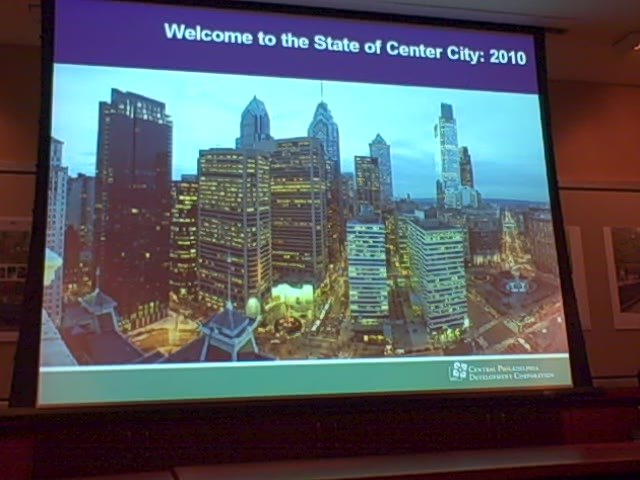 CCD releases its annual State of Center City report