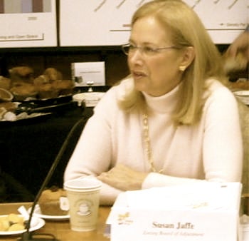 Susan Jaffe, ZBA Chair