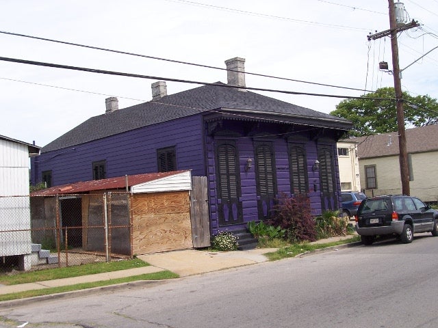 Treme neighborhood of New Orleans