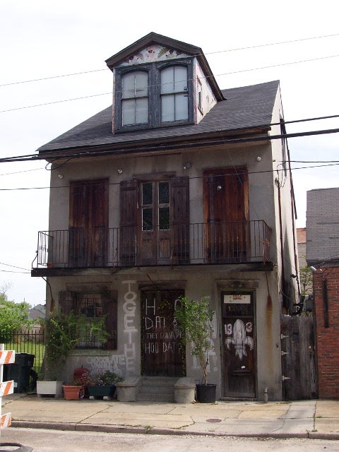 Treme neighborhood of New Orleans