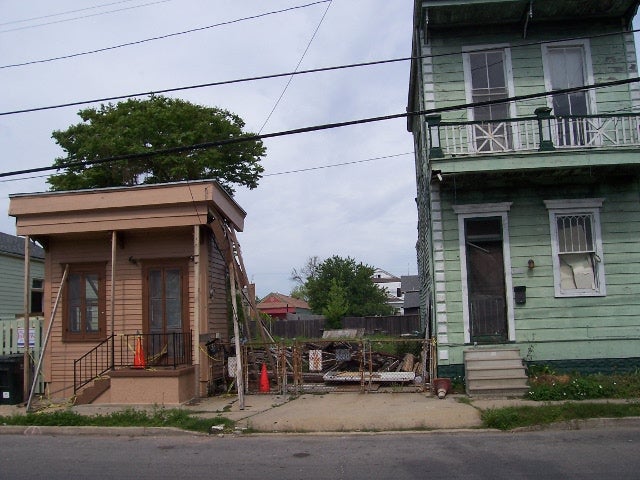 Treme neighborhood of New Orleans