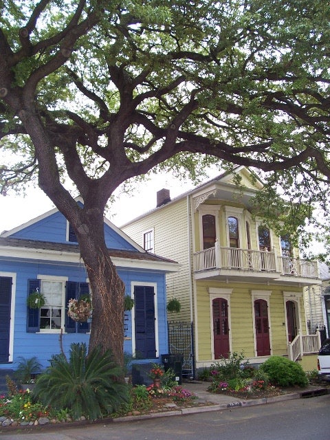 Treme neighborhood of New Orleans