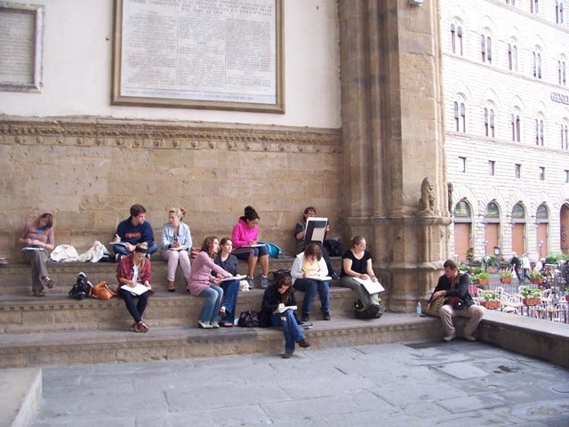 Uffizi Gallery in Florence