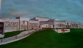 Foxwoods early concept drawing