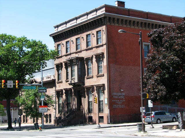 Look Up! The nouveau mansions of North Broad - WHYY