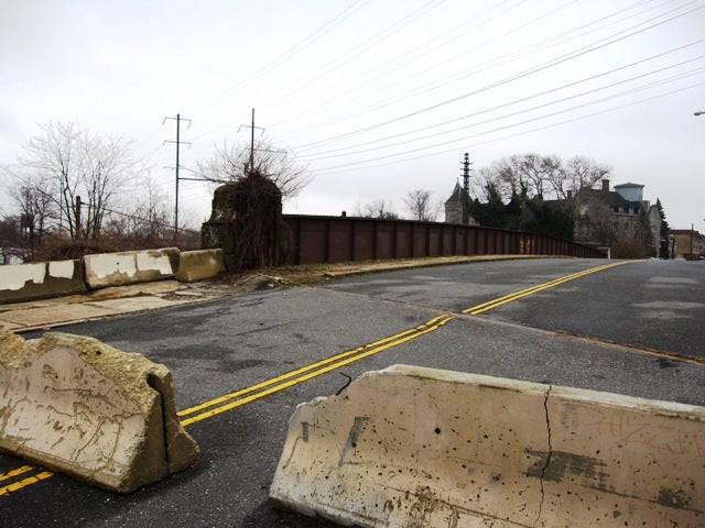 West Philadelphia's closed bridges