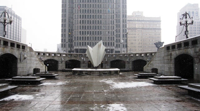 City Hall plaza