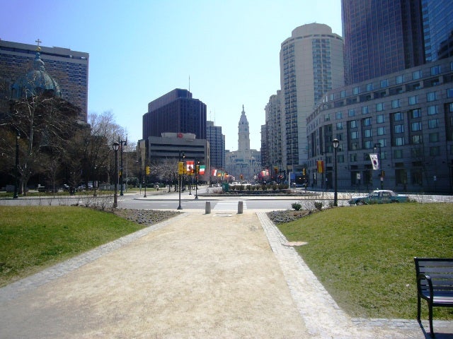 Ben Franklin Parkway