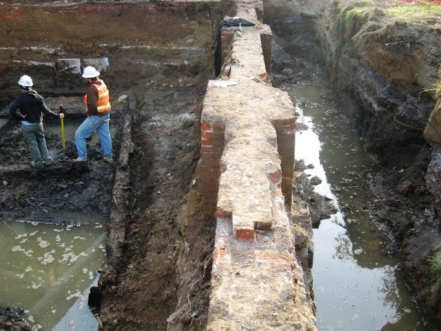 Girard Interchange archaeology