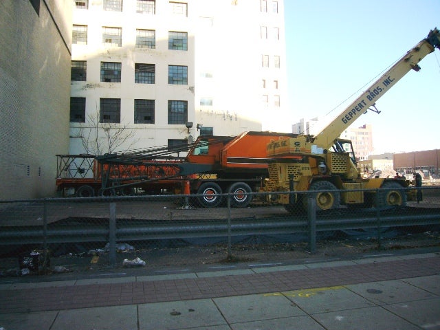 Rear of PLICO building