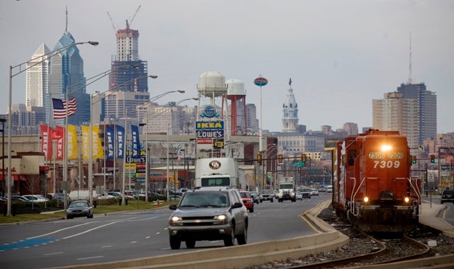 Mess of transit in South Philadelphia