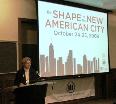 Shape of New American City forum