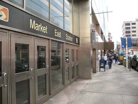 Market East Station