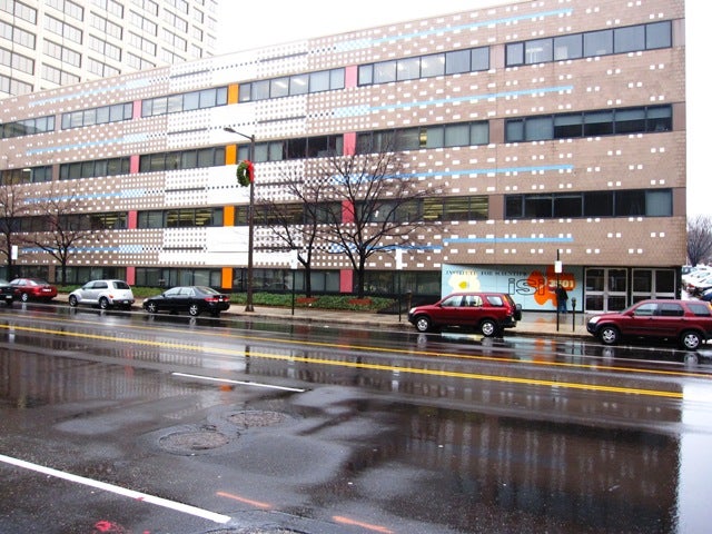 Venturi building on Drexel campus