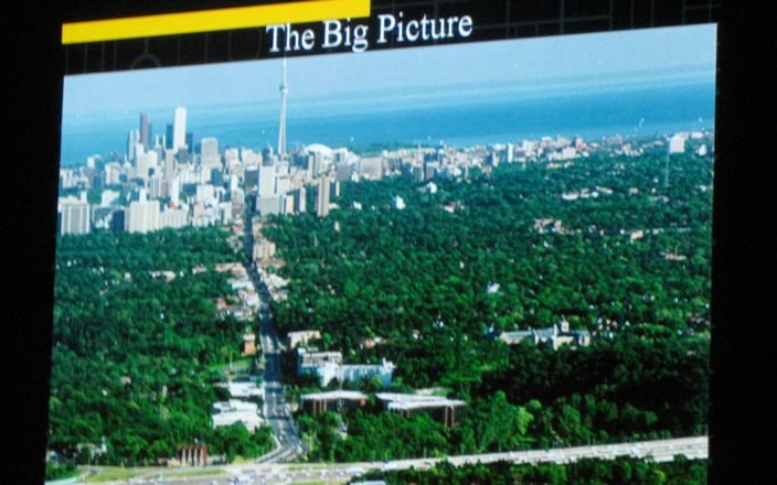 Big picture in Toronto