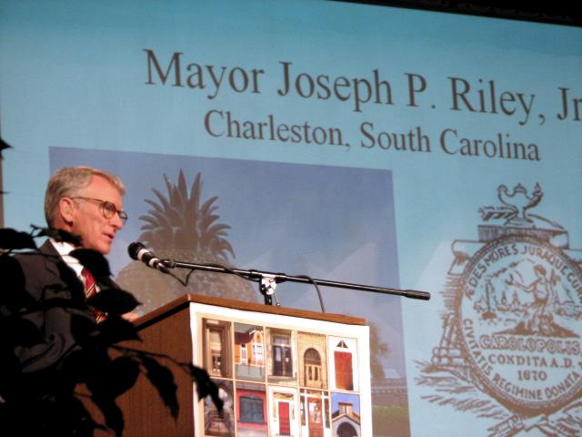 Mayor Joseph Riley