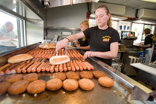 Grilling on the Avenue