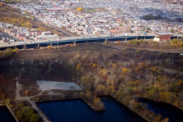 Conrail lands