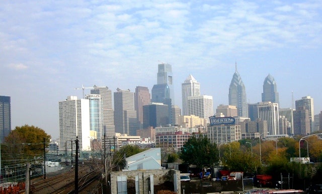 Philadelphia skyline