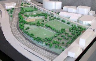 Green plan in University City