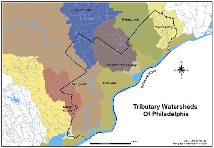 Southeastern Pa. watershed