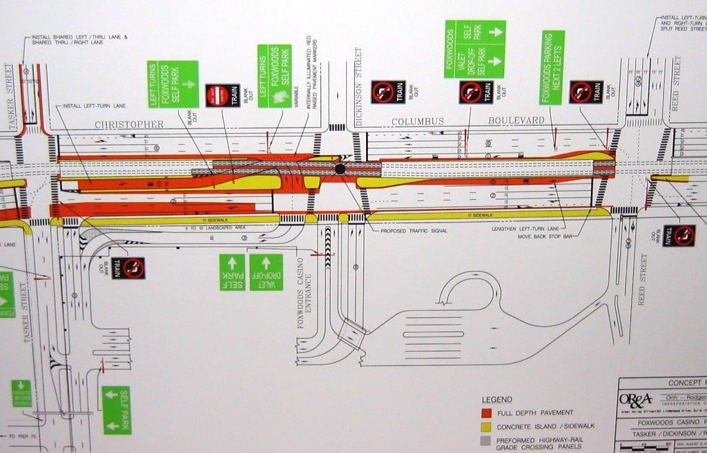 Foxwoods Casino traffic plan