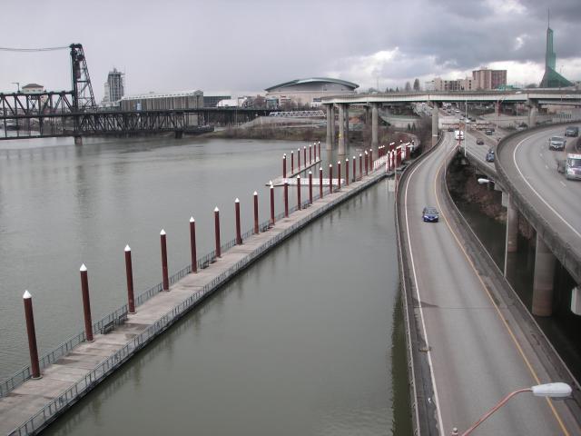 Portland esplanade