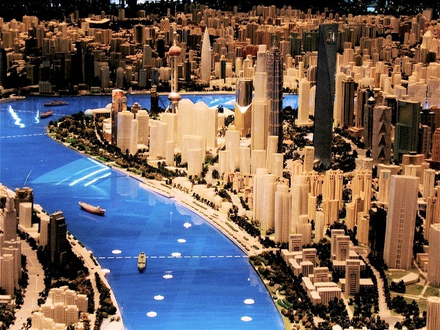 Shanghai development model