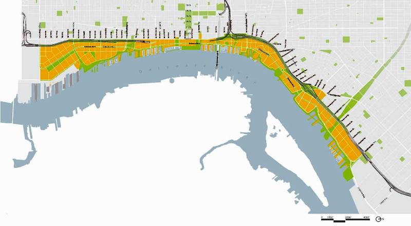 Civic Vision street grid