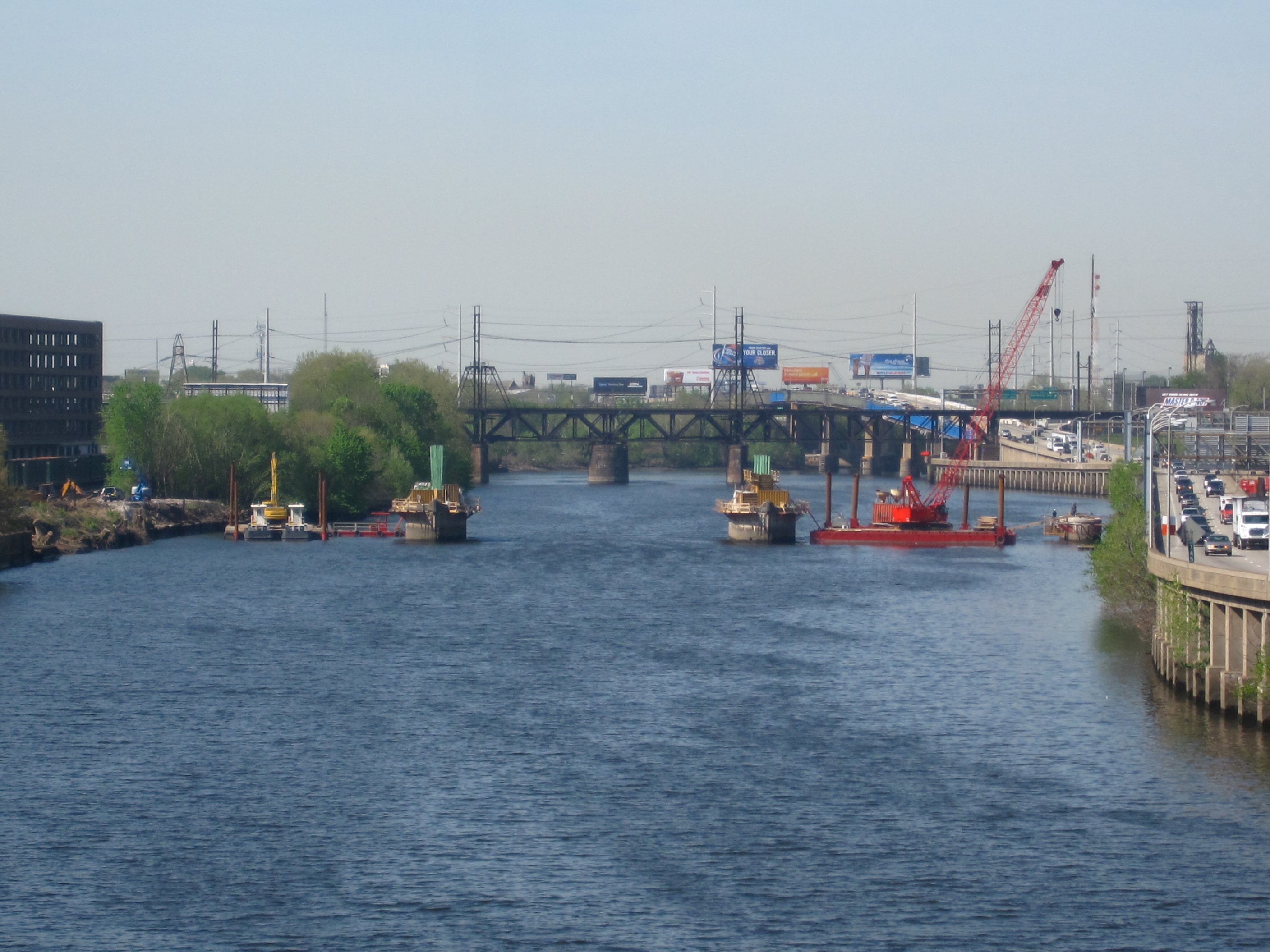 South Street Bridge redo