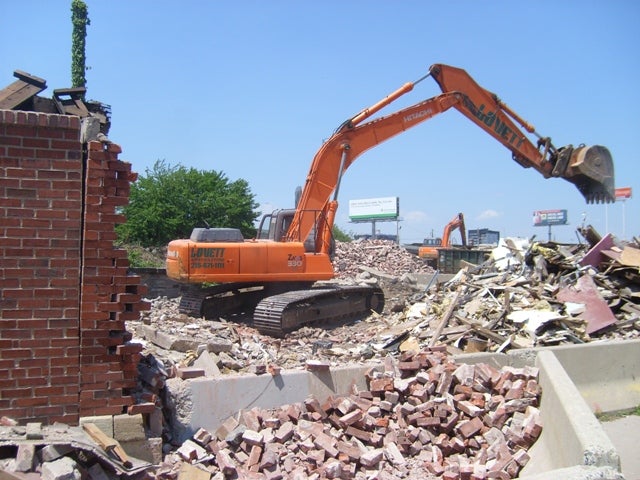 World Trade Center site demo