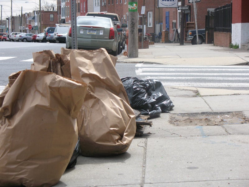 Philadelphia Trash Day cleanup