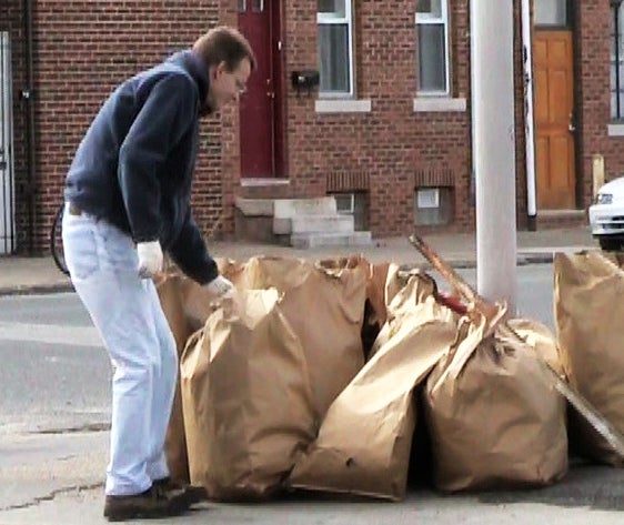 Philly clean up day