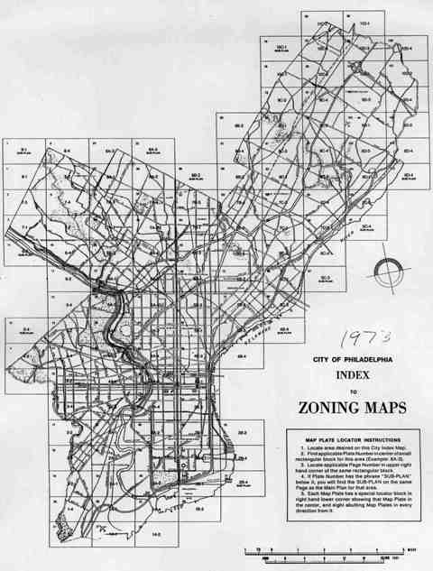 Zoning map