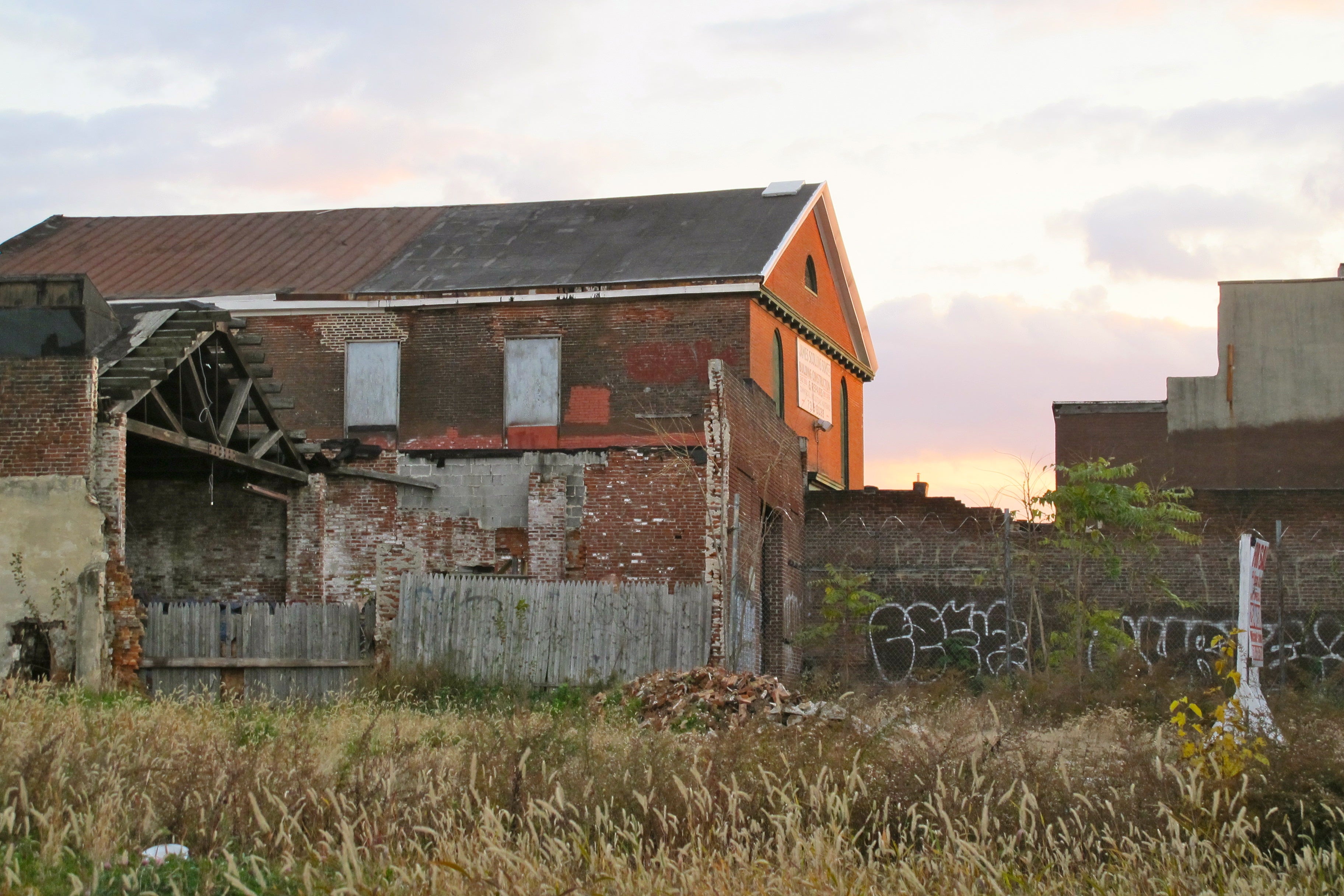 Fishtown vacant lot