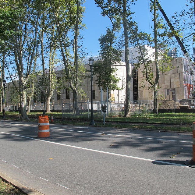 Construction on the Barnes is coming along, and is set to open May 19, 2012.