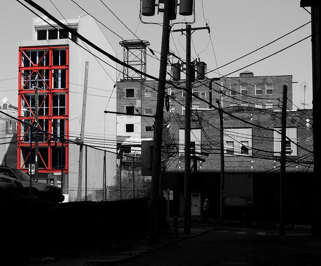 Real Red | flickr user phillytrax, Eyes on the Street flickr group