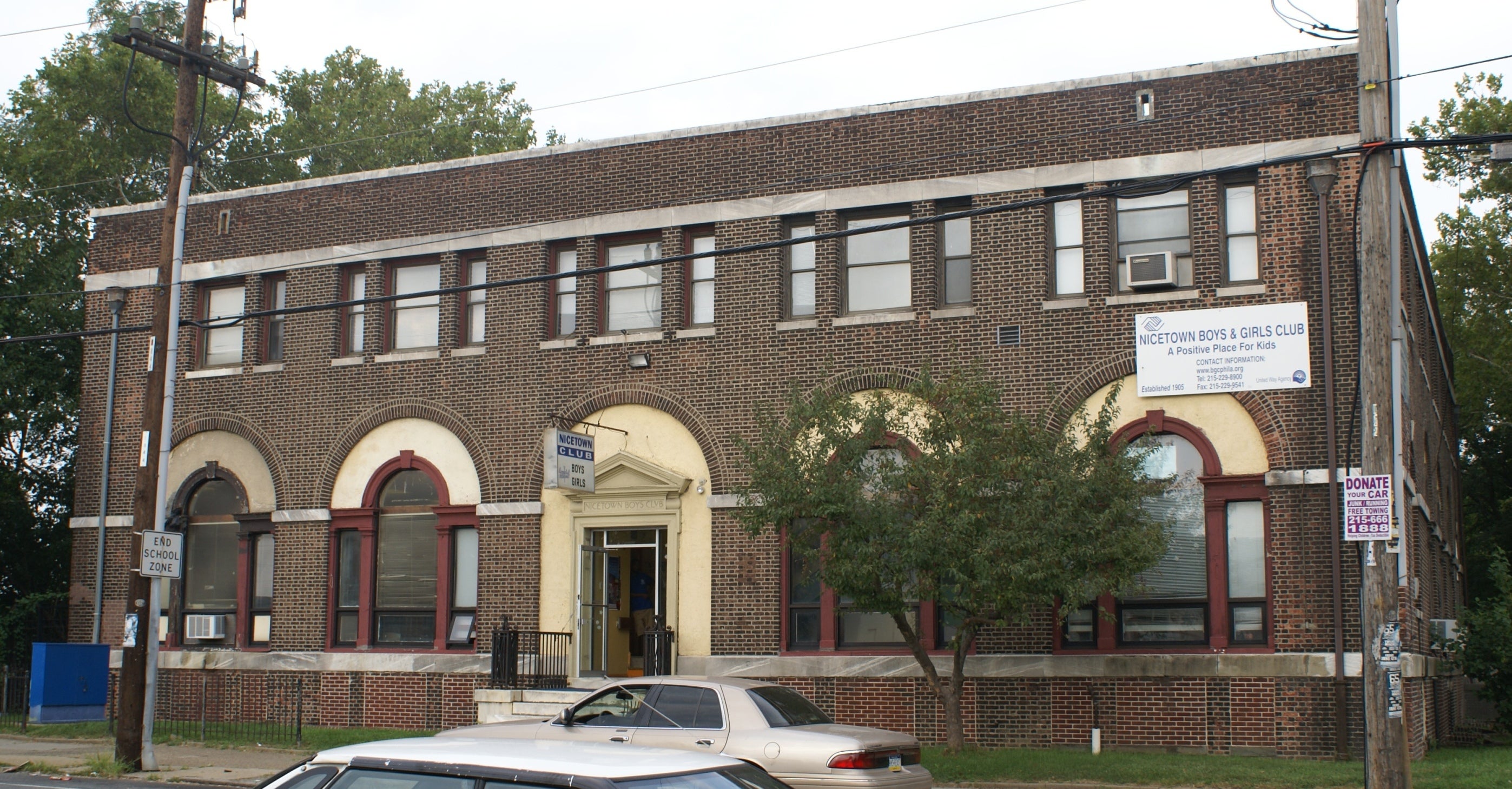 Nicetown Boys and Girls Club, 2010 | Shane Victorino Foundation