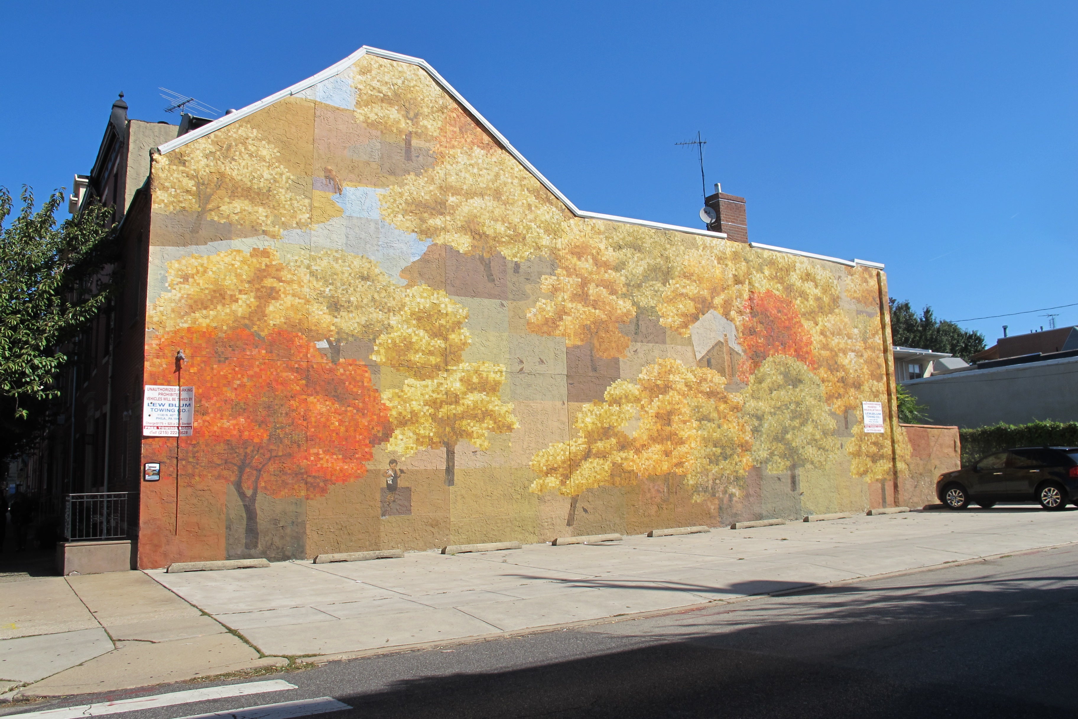 Autumn, by David Guinn (2001) in October 2011.