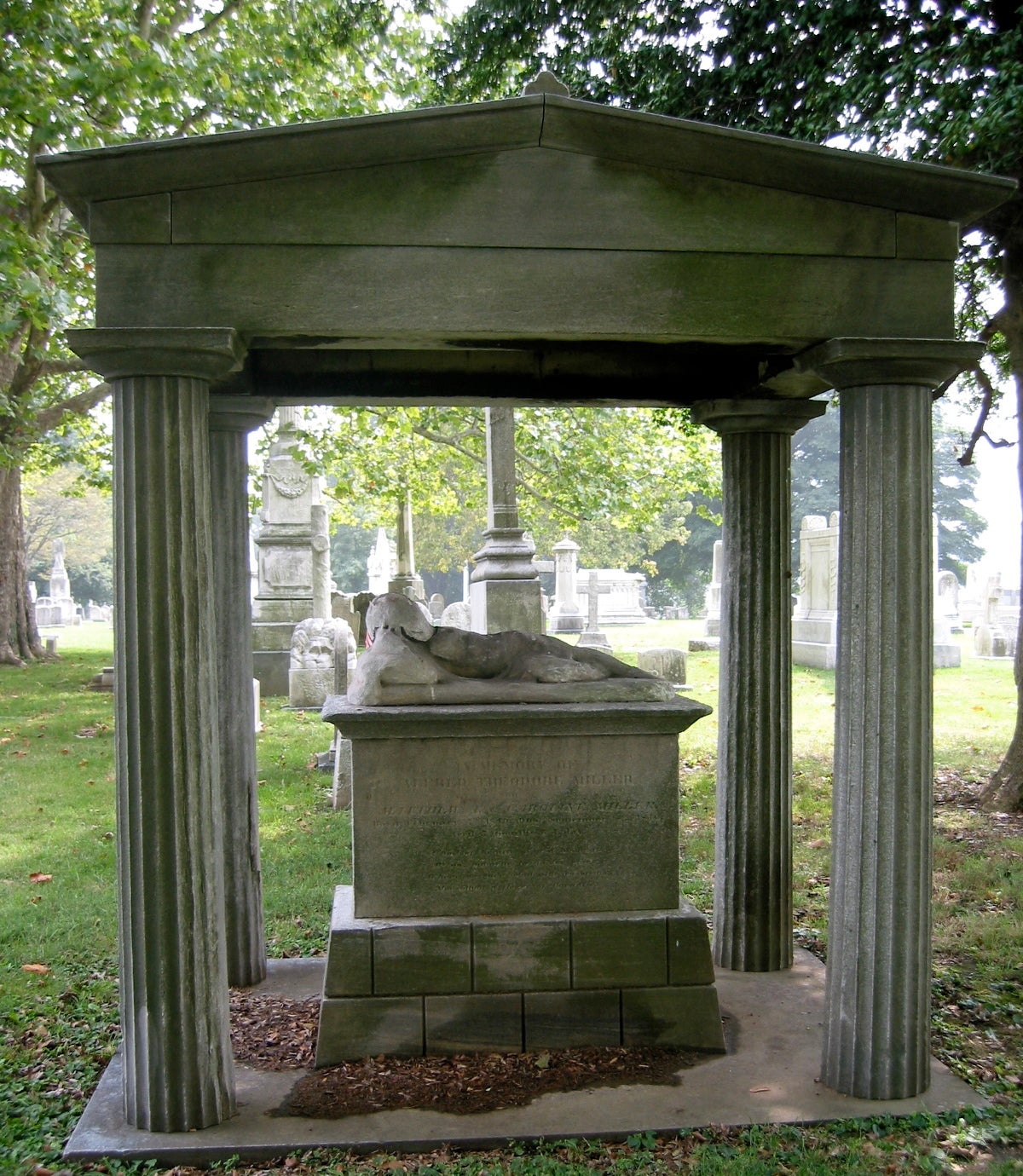  Harry Kalas' Grave